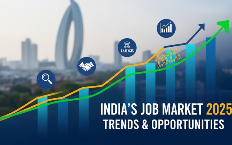 India's Job Market 2025: Complete Guide to Employment Trends and Opportunities