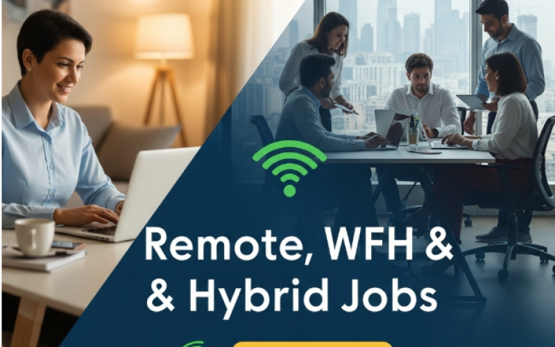 Remote Work Revolution in India: Ultimate Guide to WFH Jobs and Hybrid Opportunities 2025