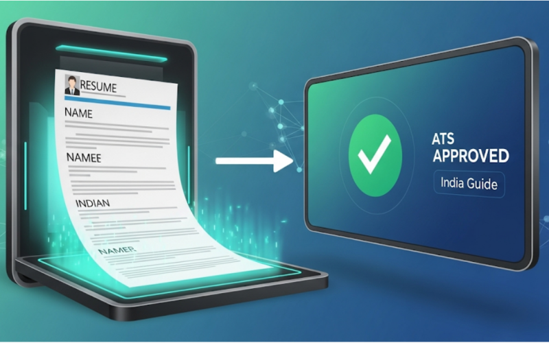 ATS-Friendly Resume Guide for India: Get Past Applicant Tracking Systems in 2025