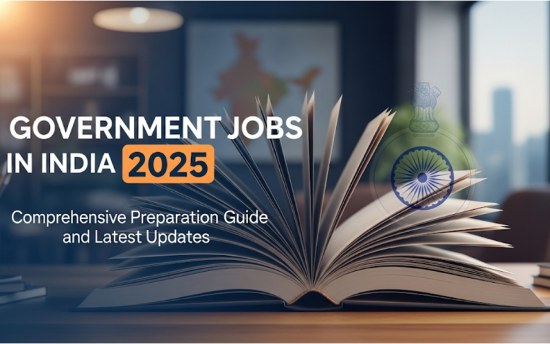 Government Jobs in India 2025: Comprehensive Preparation Guide and Latest Updates